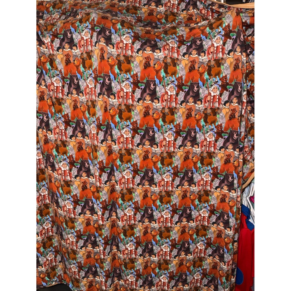 Disney Brother Bear Bamboo Blanket 50x50 Kenai Koda